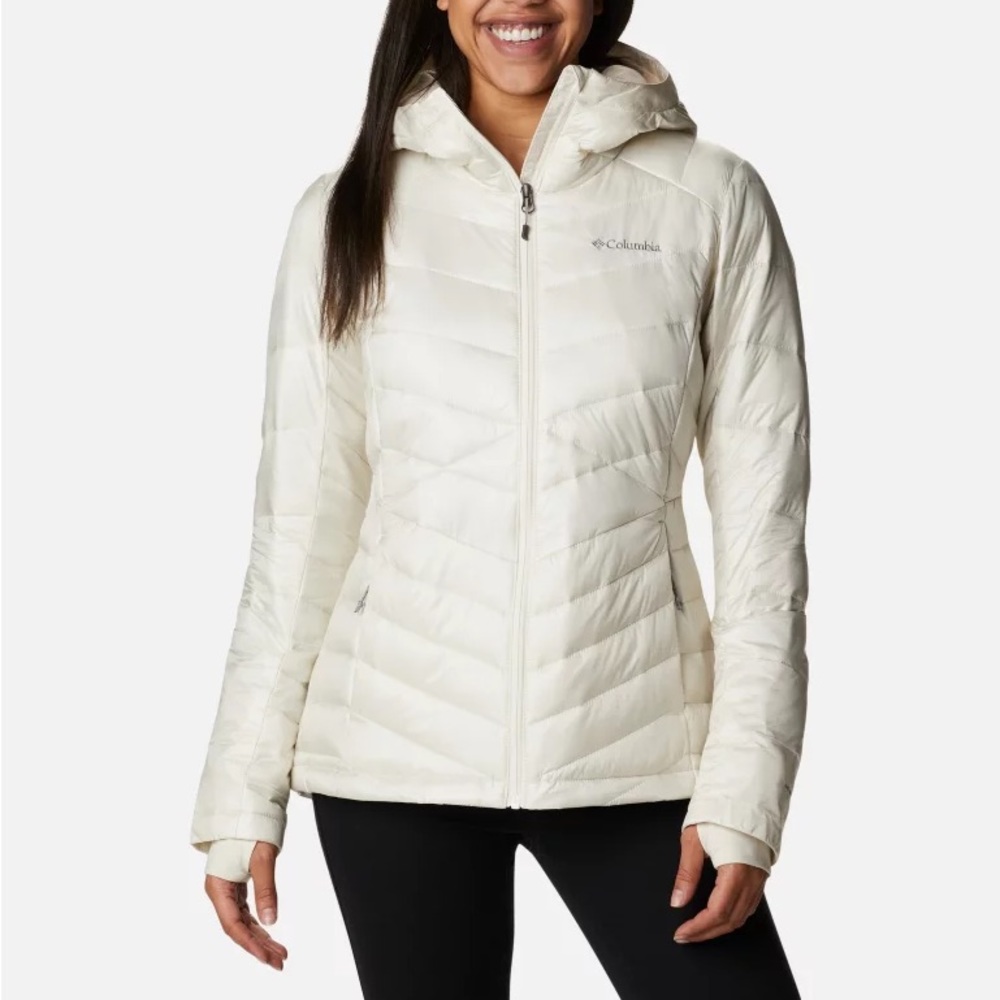 Columbia Women's Joy Peak™ Insulated Hooded Jacket Puffer